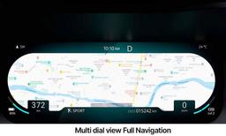 Tata Nexon Ev Navigation Full View