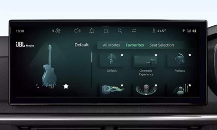 Multiple Audio Modes Multiple Audio Modes