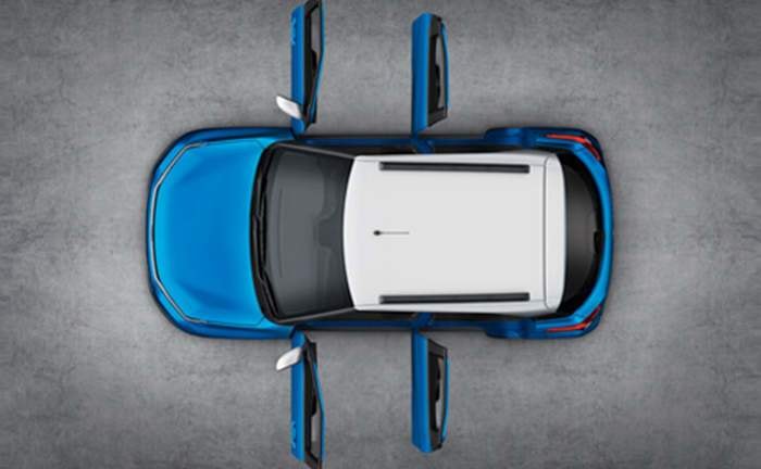 Tata Punch 90 Degree Opening Doors Tata Punch 90 Degree Opening Doors