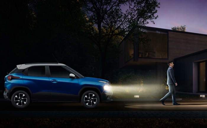 Tata Punch Follow Me Home Headlamps Tata Punch Follow Me Home Headlamps