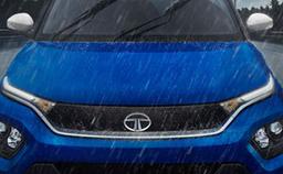 Tata Punch Rain Sensing Wipers