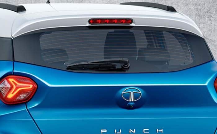 Tata Punch Rear Wiper And Wash Tata Punch Rear Wiper And Wash