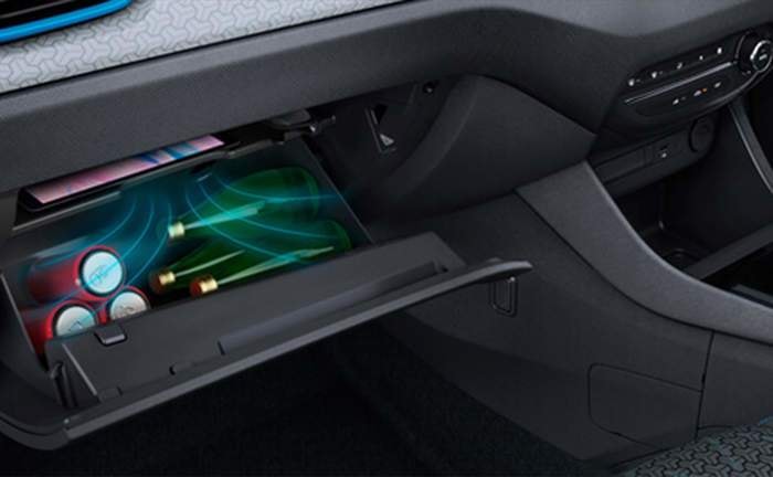 Tata Punch Cooled Glove Box Tata Punch Cooled Glove Box