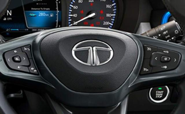 Tata Punch Infotainment Cluster And Cruise Control In One Place