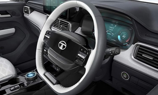 Tata Punch Ev Steering Wheel Tata Punch Ev Steering Wheel
