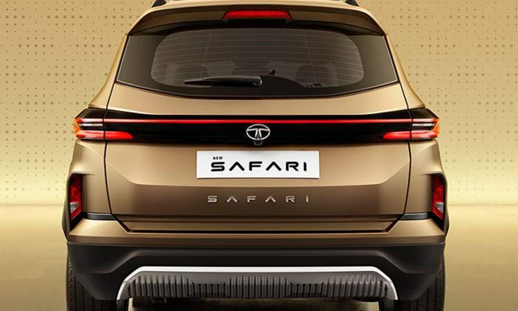 Tata Safari Signature End To End Led Tailamp Tata Safari Signature End To End Led Tailamp