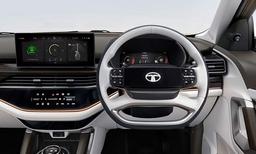 Tata Safari Steering Wheel Angle