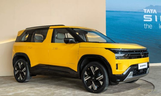 2025 Tata Sierra Doors 2025 Tata Sierra Doors