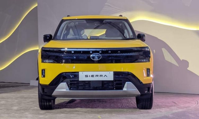 2025 Tata Sierra Front View 2025 Tata Sierra Front View