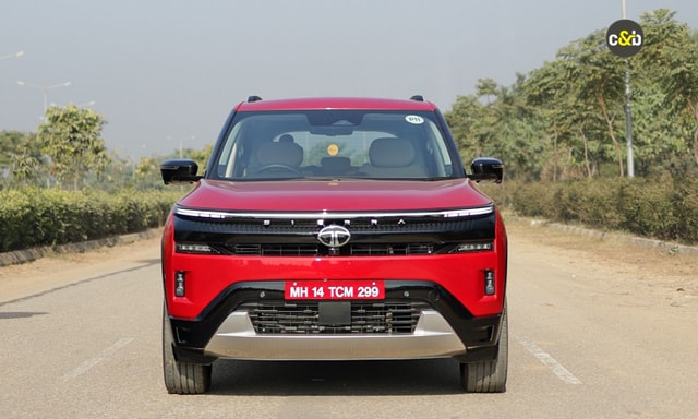 2026 Tata Sierra Front View 2026 Tata Sierra Front View