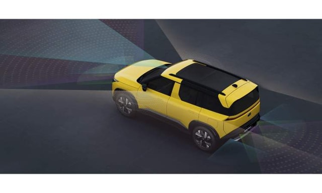 2025 Tata Sierra Topview 2025 Tata Sierra Topview