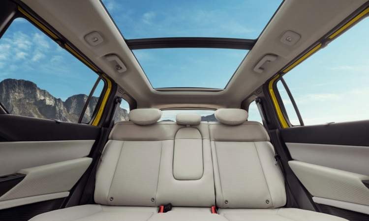 2025 Tata Sierra Rear Seat 2025 Tata Sierra Rear Seat