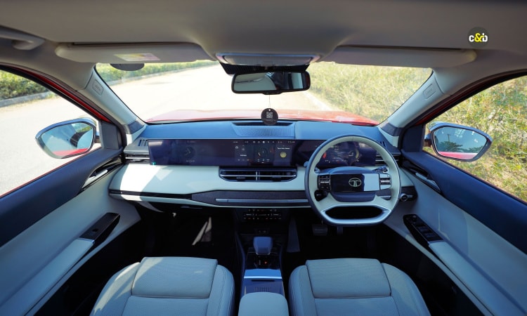 2026 Tata Sierra Dashboard 2026 Tata Sierra Dashboard images