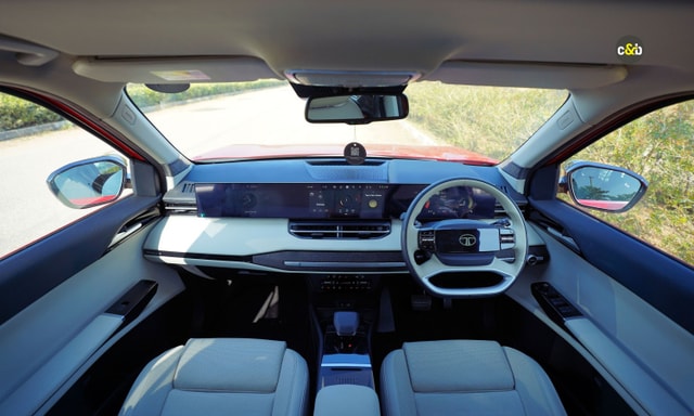 2026 Tata Sierra Dashboard 2026 Tata Sierra Dashboard