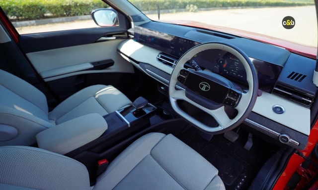 2026 Tata Sierra Front Seats 2026 Tata Sierra Front Seats