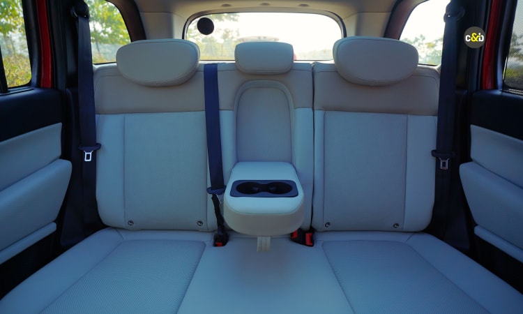 2026 Tata Sierra Rear Seats 2026 Tata Sierra Rear Seats images