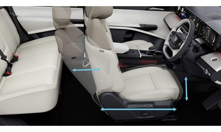 2025 Tata Sierra 6 Way Power Seat 2025 Tata Sierra 6 Way Power Seat
