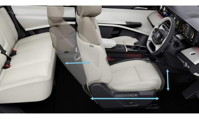 2025 Tata Sierra 6 Way Power Seat 2025 Tata Sierra 6 Way Power Seat