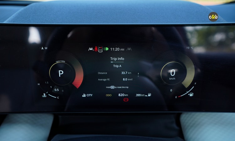 Display Of 2026 Tata Sierra Display Of 2026 Tata Sierra images