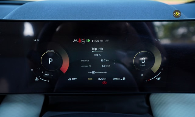 Display Of 2026 Tata Sierra Display Of 2026 Tata Sierra