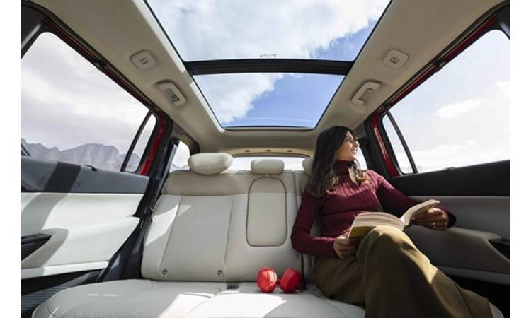 2025 Tata Sierra Rear Comfort 2025 Tata Sierra Rear Comfort