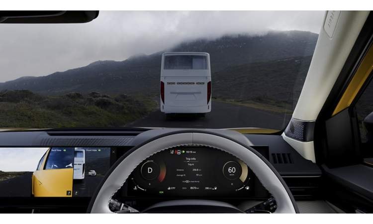 2025 Tata Sierra SVS Blind Spot 2025 Tata Sierra SVS Blind Spot