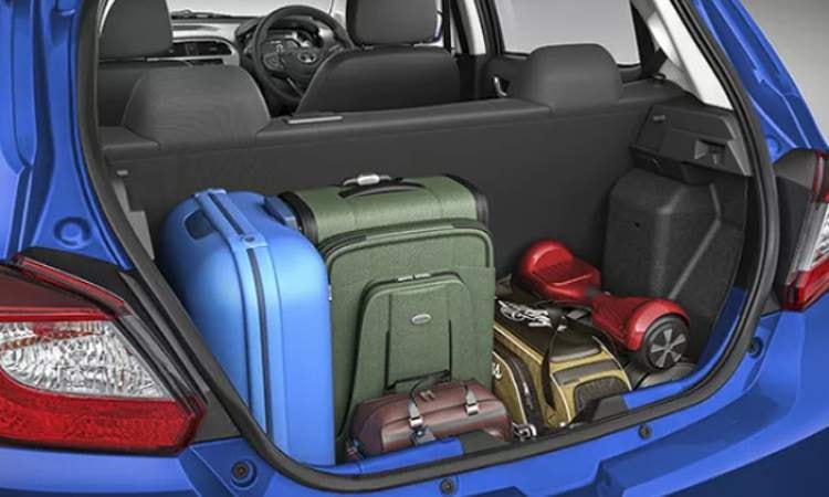 Boot Space of 242 litres Boot Space of 242 litres