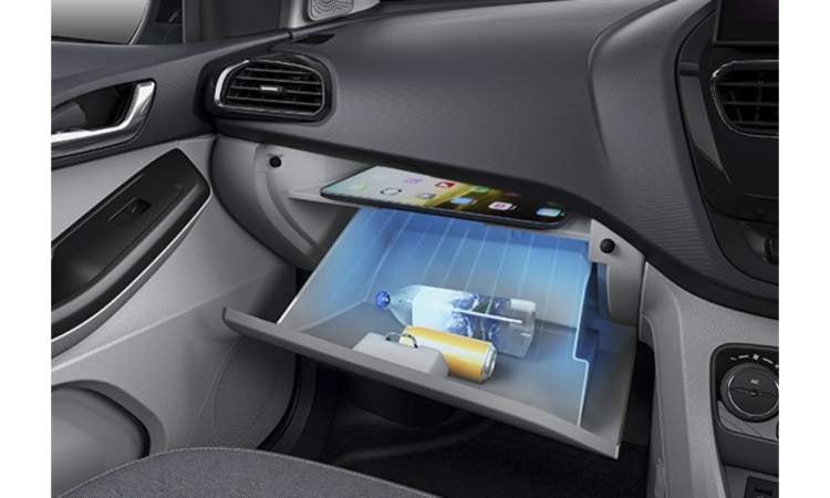 Tata Tiago Cooled Glovebox Tata Tiago Cooled Glovebox images