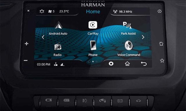 Tata Tiago Ev Detail Display Tata Tiago Ev Detail Display