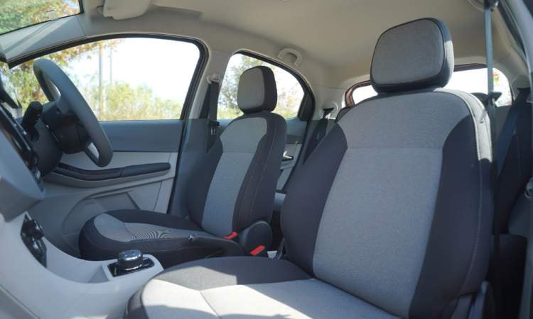 Tata Tiago Ev Front Seat Tata Tiago Ev Front Seat