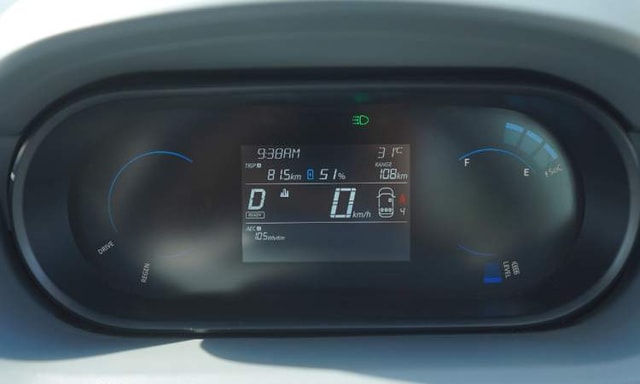 Tata Tiago Ev Speedometer Tata Tiago Ev Speedometer