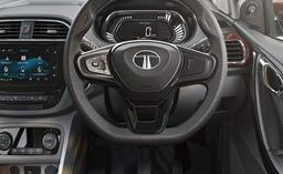 Tata Tigor Flat Bottom Steering Wheel