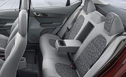 Tata Tigor Luxurious Rear Seat With Armrest And Cupholder