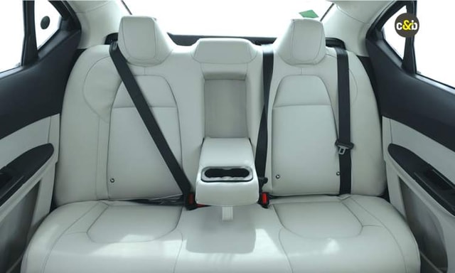Tata Tigor Icng Rear Seat With Belt Tata Tigor Icng Rear Seat With Belt