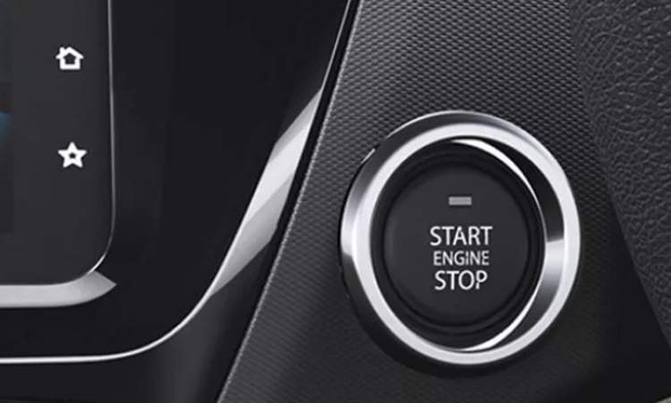 Push Button Start with Keyless Entry Push Button Start with Keyless Entry