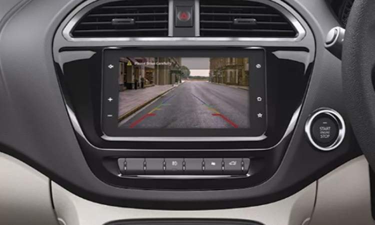 Rear Parking camera with Dynamic Guidelines Rear Parking camera with Dynamic Guidelines