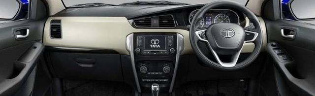 Tata Zest Dual Tone Dashboard