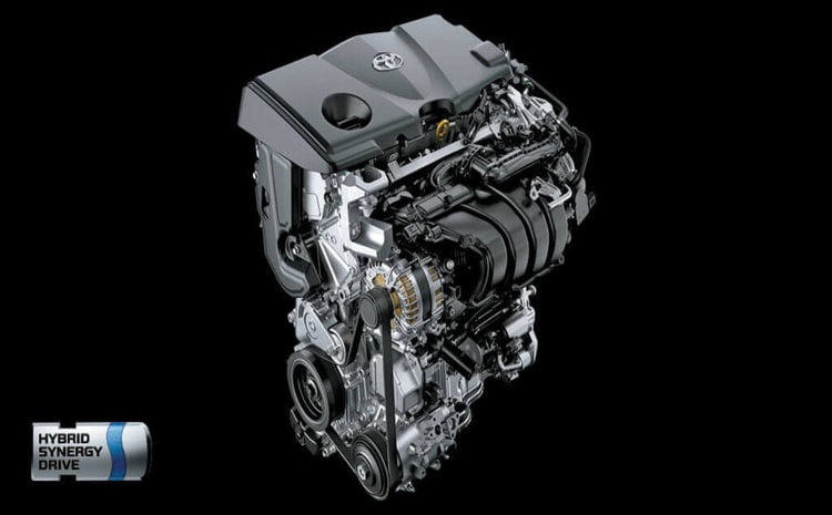 4TH GENERATION HYBRID ELECTRIC ENGINE 4TH GENERATION HYBRID ELECTRIC ENGINE