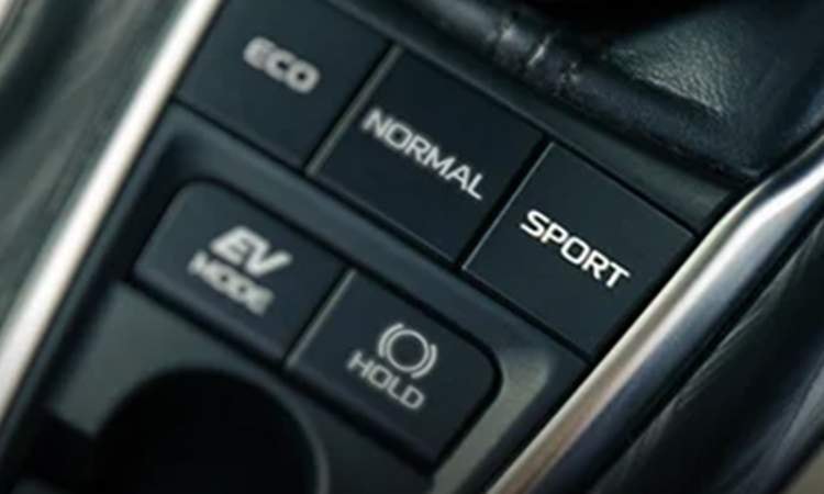CVT WITH DRIVE MODES (ECO, NORMAL, SPORT) CVT WITH DRIVE MODES (ECO, NORMAL, SPORT)