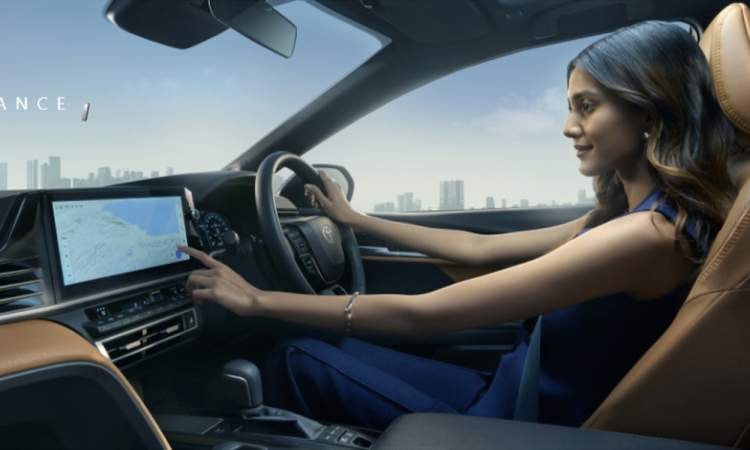 Camry Inside Dashbord Camry Inside Dashbord