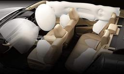Toyota Camry Airbags