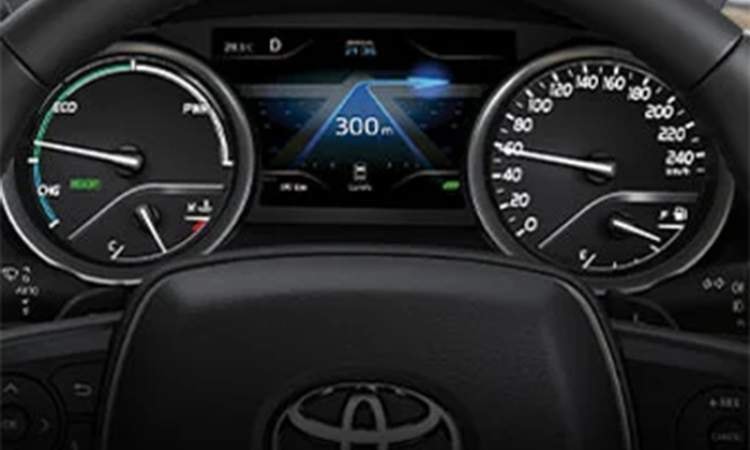 Optitron Meter W/7 inch Multi-info Display Optitron Meter W/7 inch Multi-info Display