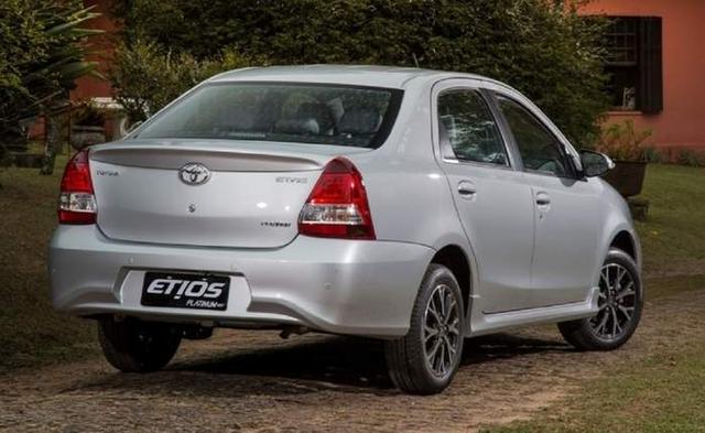 Toyota Etios Rear Back