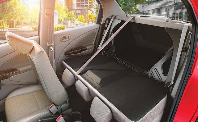 Toyota Etios  Bench Fold Seat