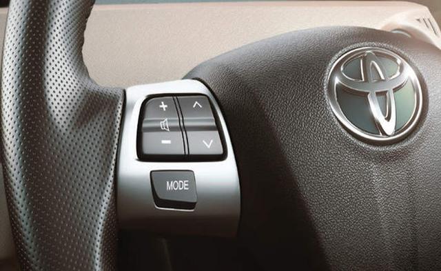 Toyota Etios Steering Mounted Controls
