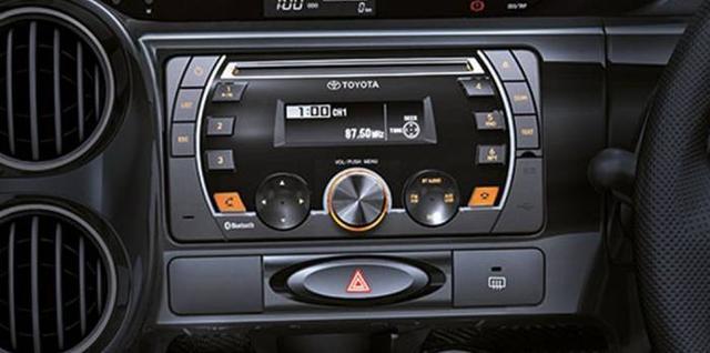 Toyota Etios Cross 2 Din Audio