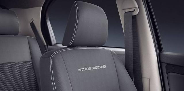 Toyota Etios Cross Sporty Seat Fabric With Stitch Badging