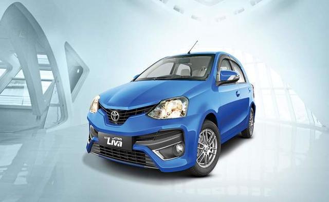 Toyota Etios Liva Front Side View