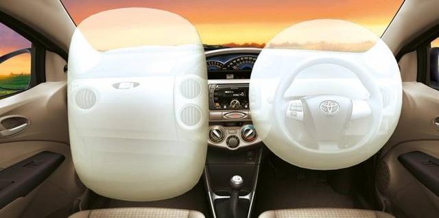 Toyota Etios Liva Dual Front Srs Airbags