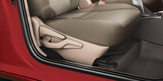 Toyota Etios Liva Height Adjustable Driver Seat